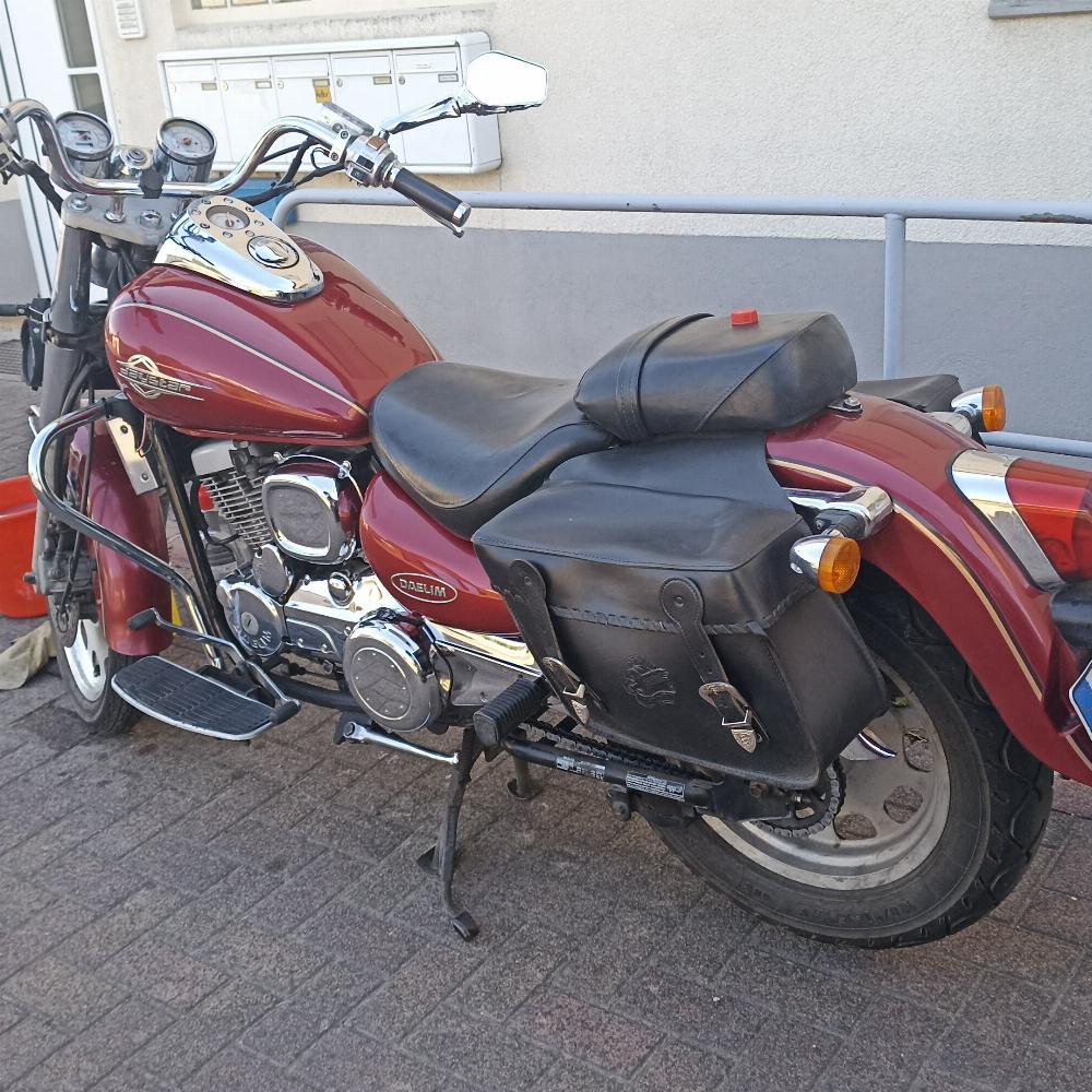 Motorrad verkaufen Daelim VL Daystar 125 Ankauf